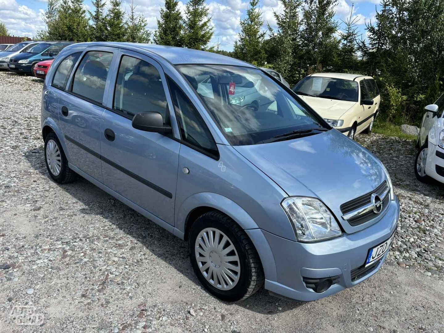 Opel Meriva 2007 г Хэтчбек