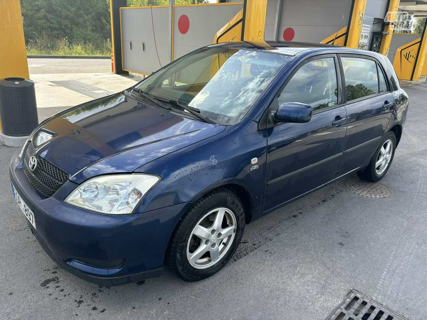 Toyota Corolla 2004 y Hatchback