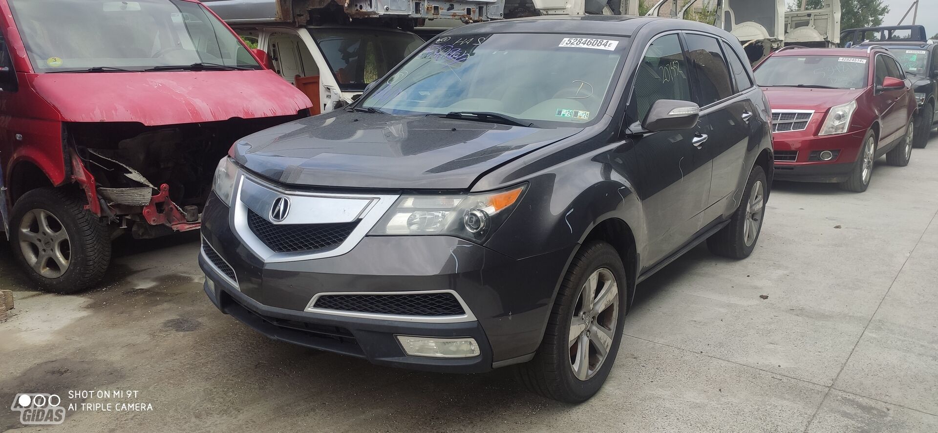 Acura MDX 2011 y Off-road / Crossover