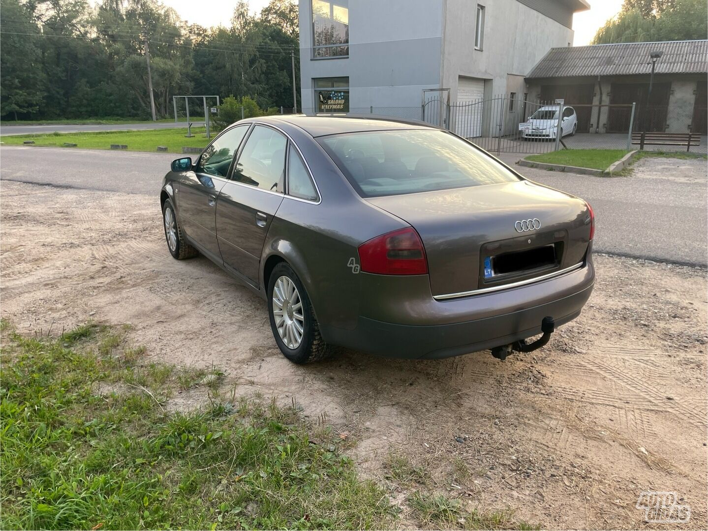 Audi A6 C5 TDI 2000 y