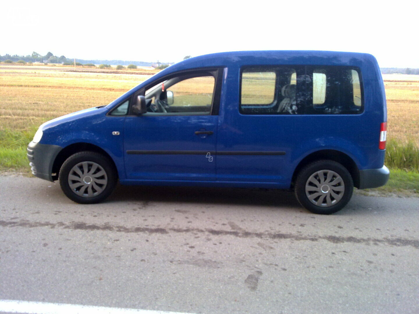 Volkswagen Caddy 2009 m Vienatūris