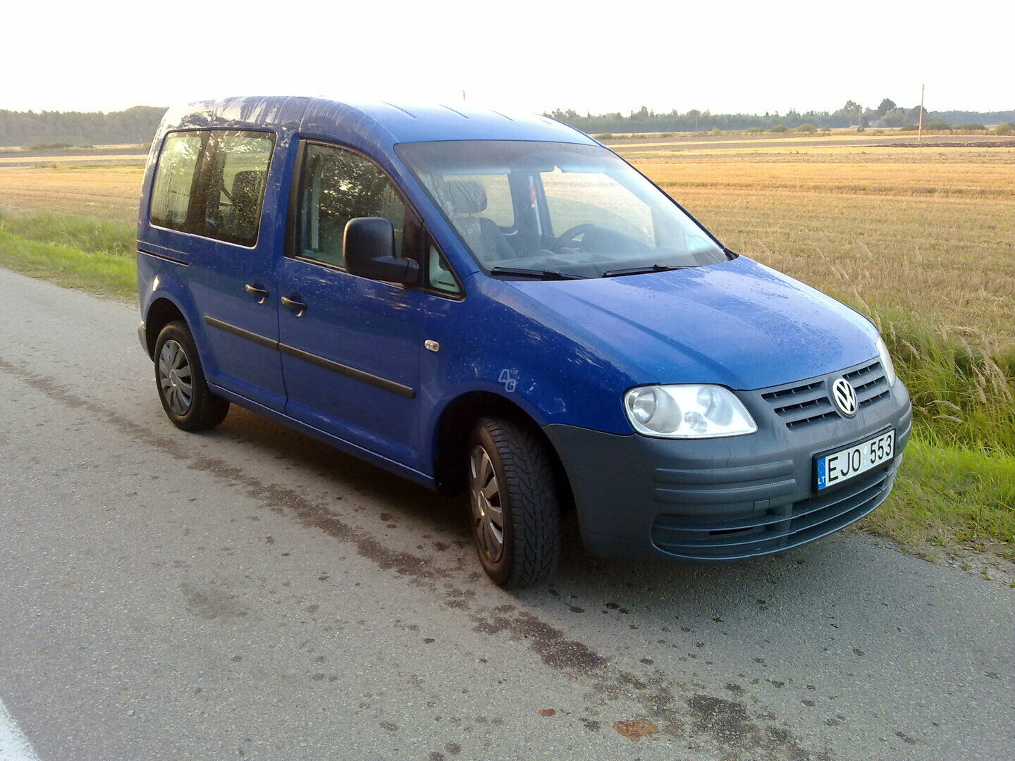 Volkswagen Caddy 2009 г Минивэн