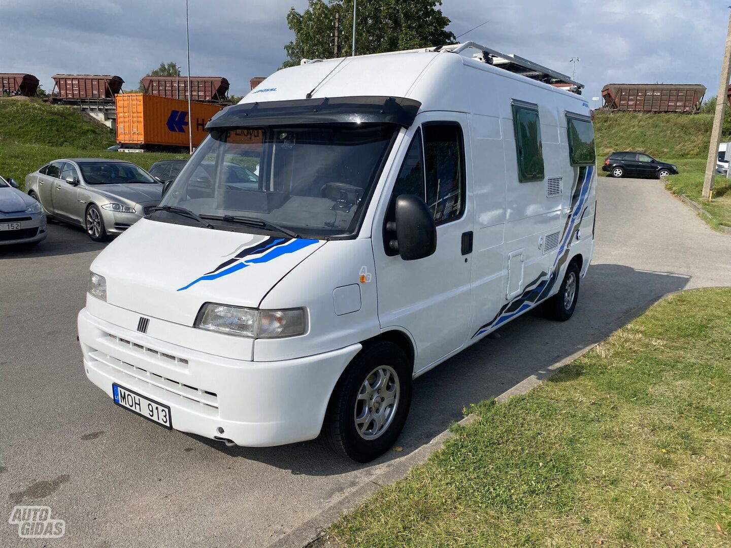 Pössl Fiat Ducato 2,8jtd 2001 m Turistinis automobilis