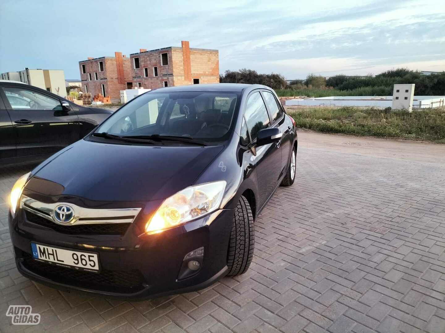 Toyota Auris 2011 m Hečbekas