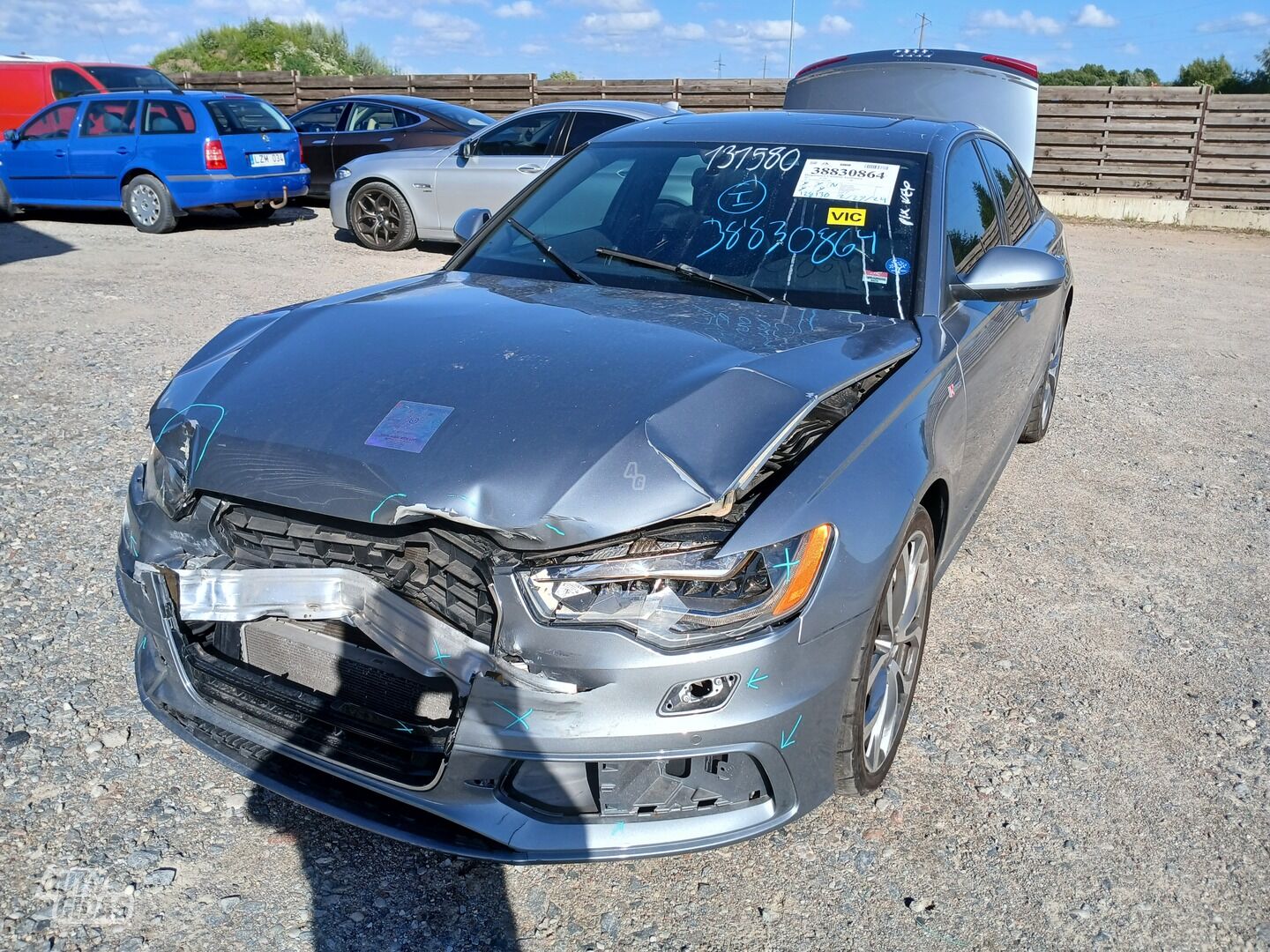 Audi A6 2013 y Sedan