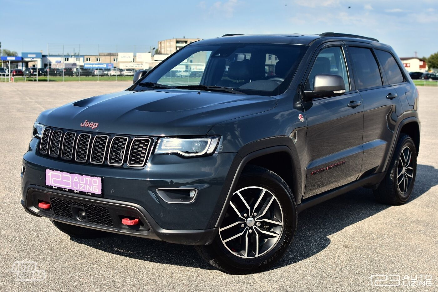 Jeep Grand Cherokee 2018 m Visureigis