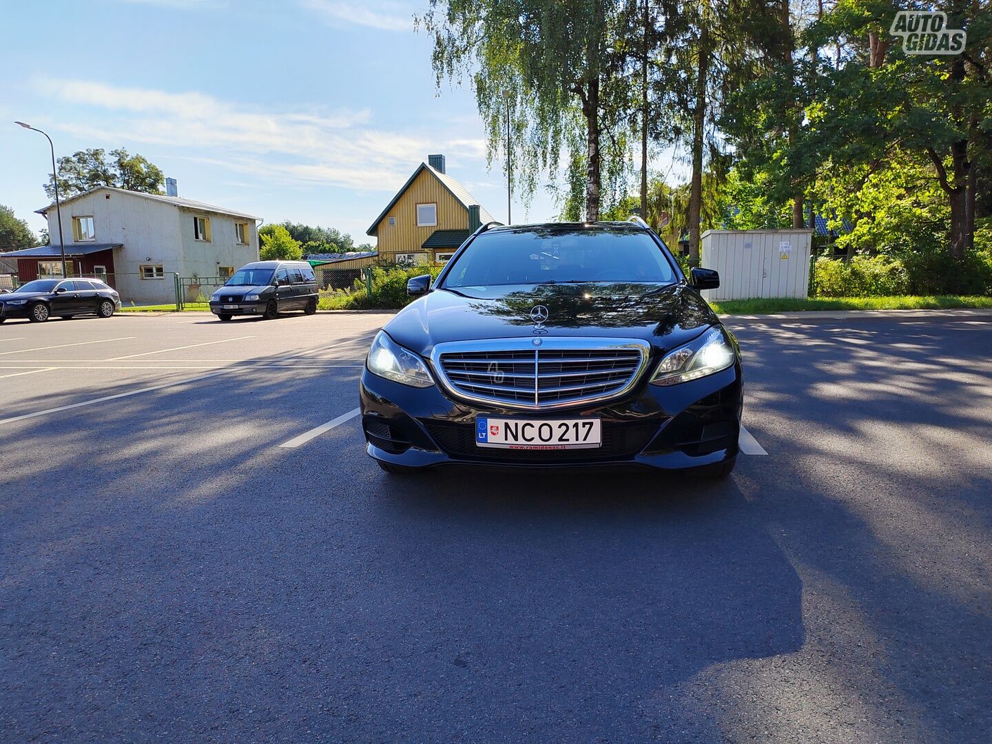 Mercedes-Benz E 200 CDI 2014 y