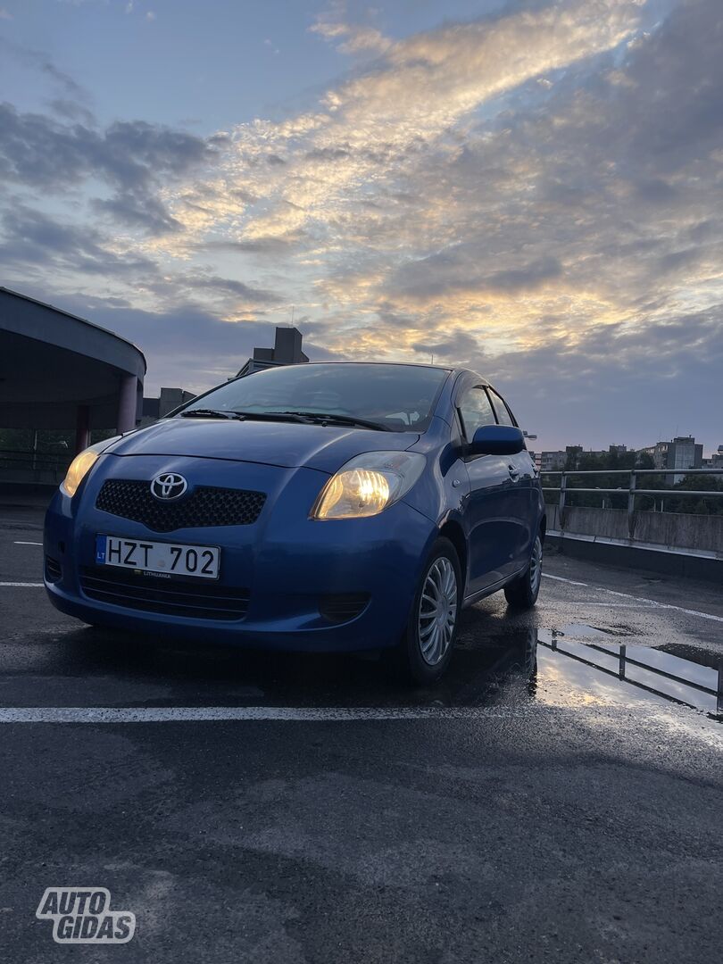 Toyota Yaris 2006 m Hečbekas