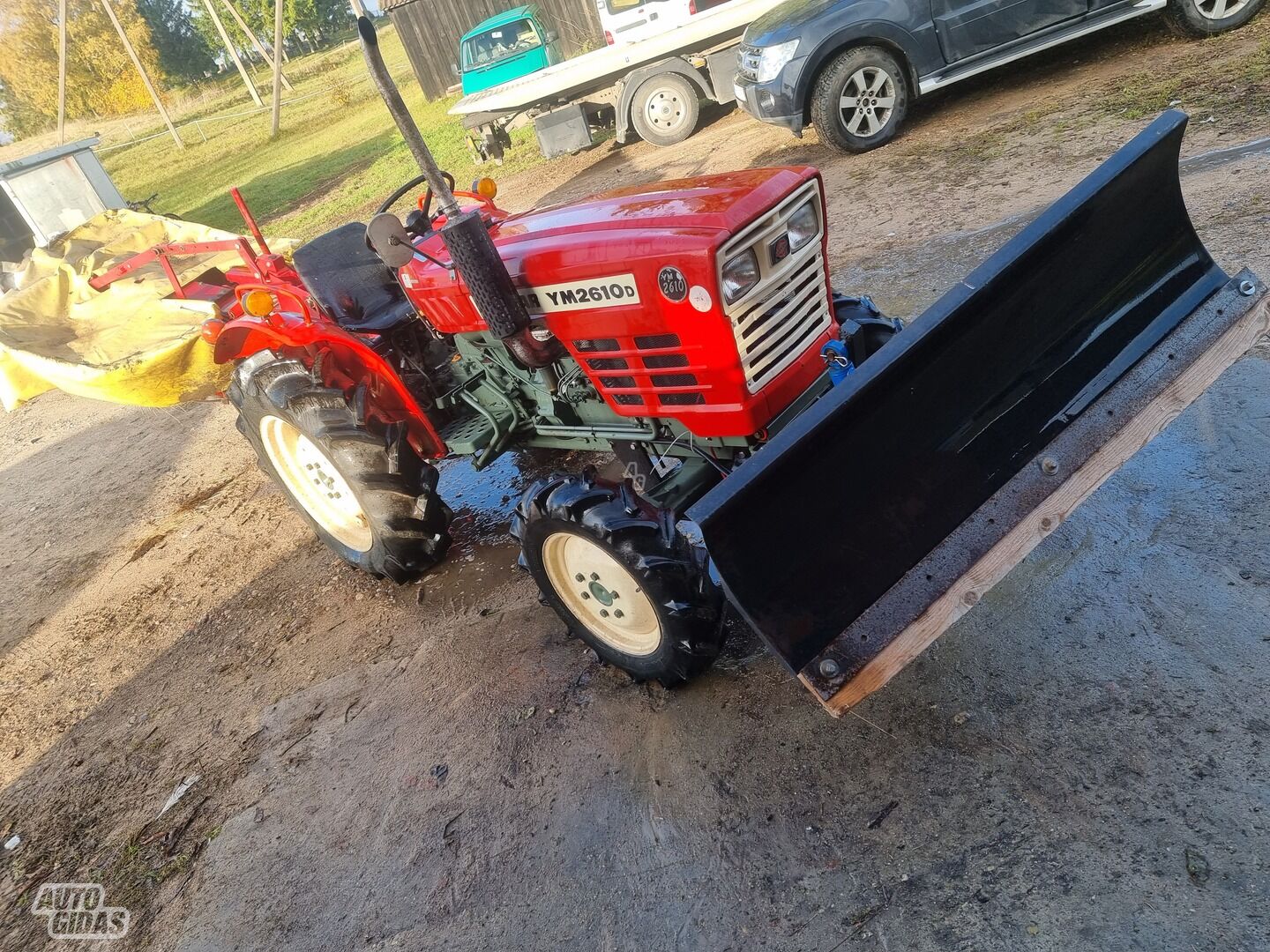 Yanmar 26 arkliu 4x4 2018 г Трактор