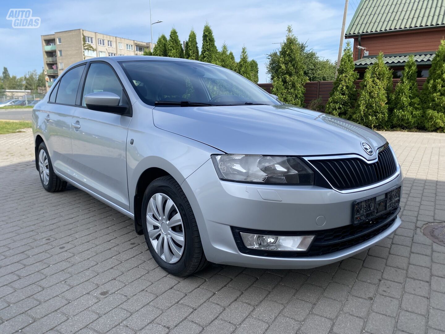 Skoda RAPID 2014 m Sedanas