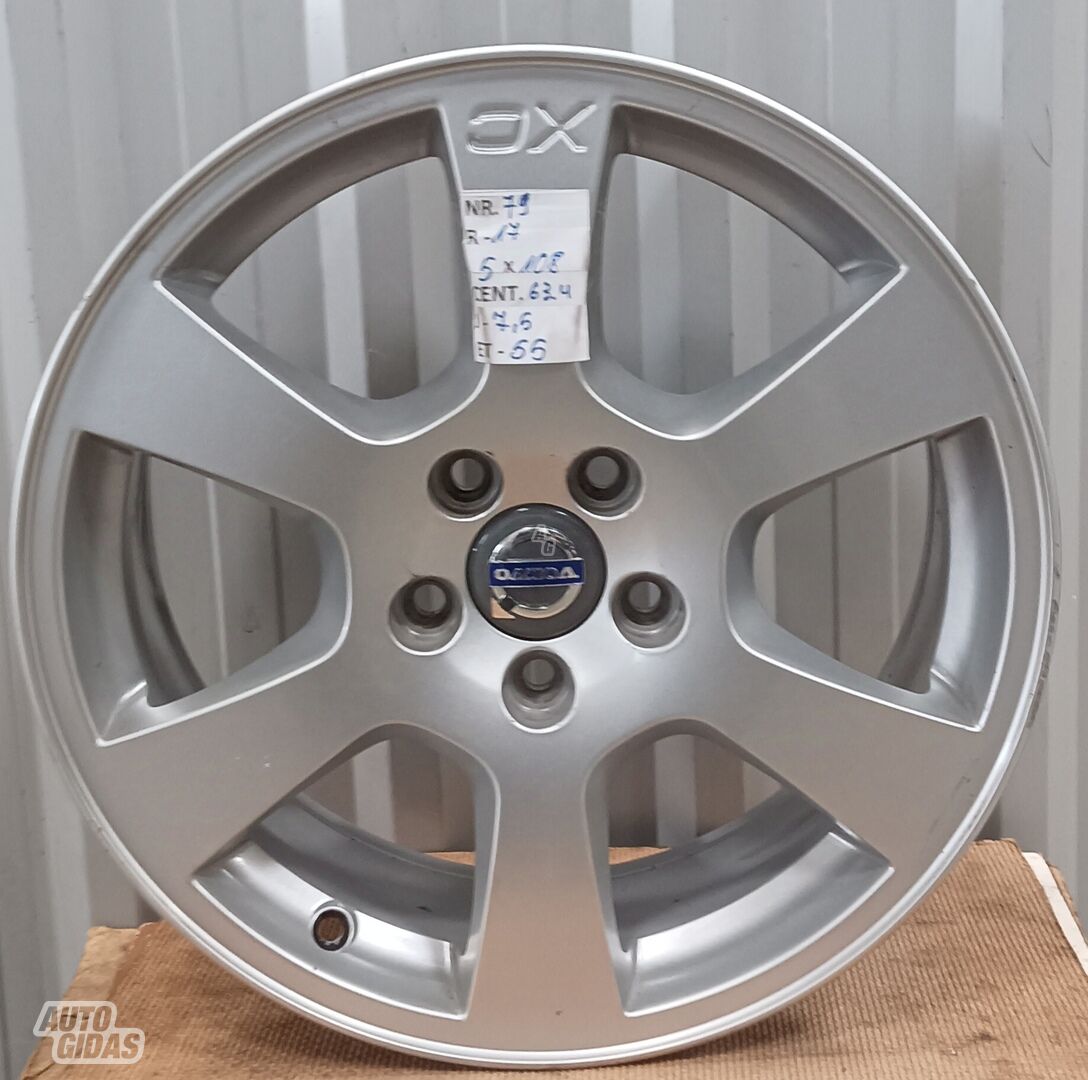 Nr79 light alloy R17 rims