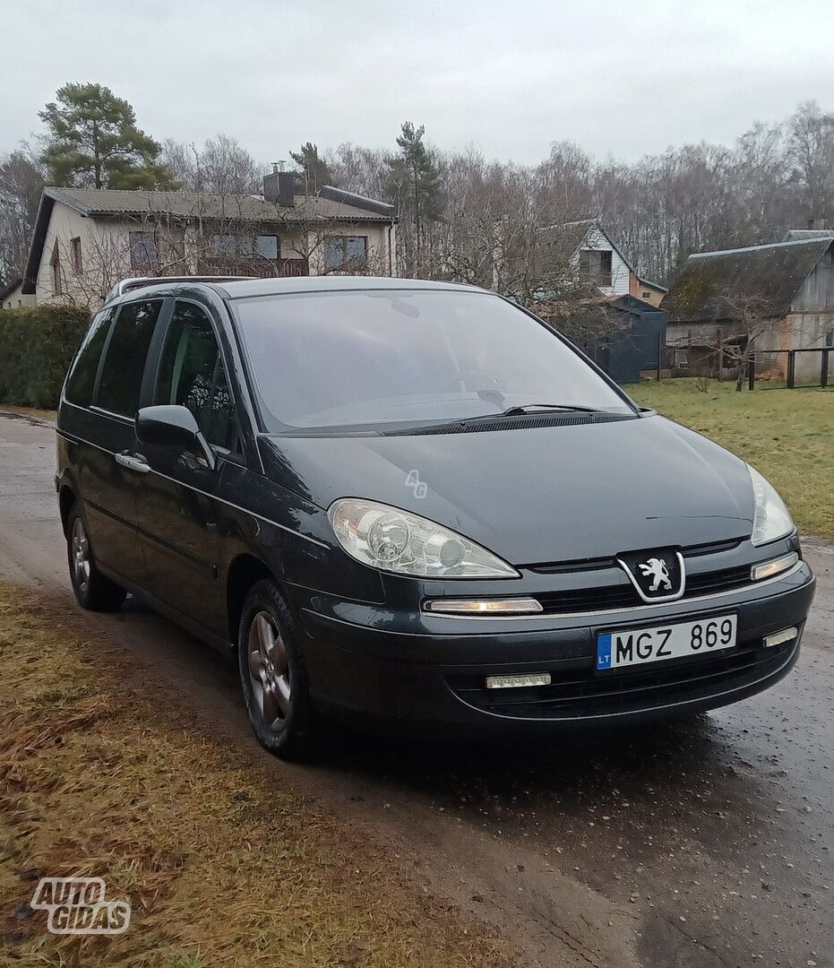 Peugeot 807 2006 г Минивэн