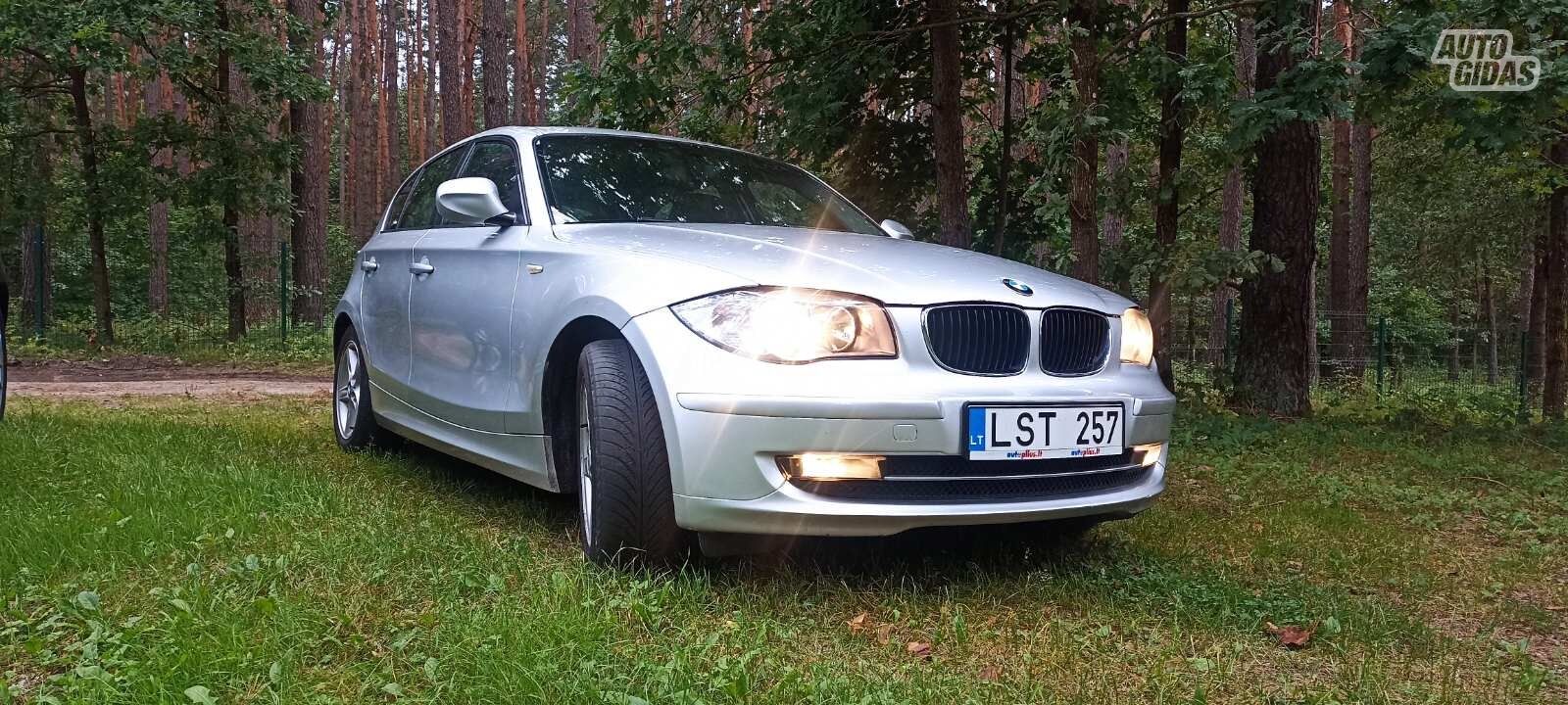 Bmw 116 d 2009 y