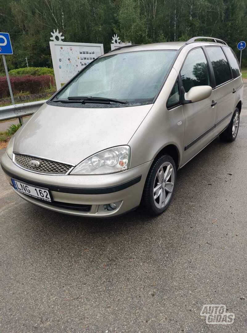 Ford Galaxy 2005 m Keleivinis mikroautobusas