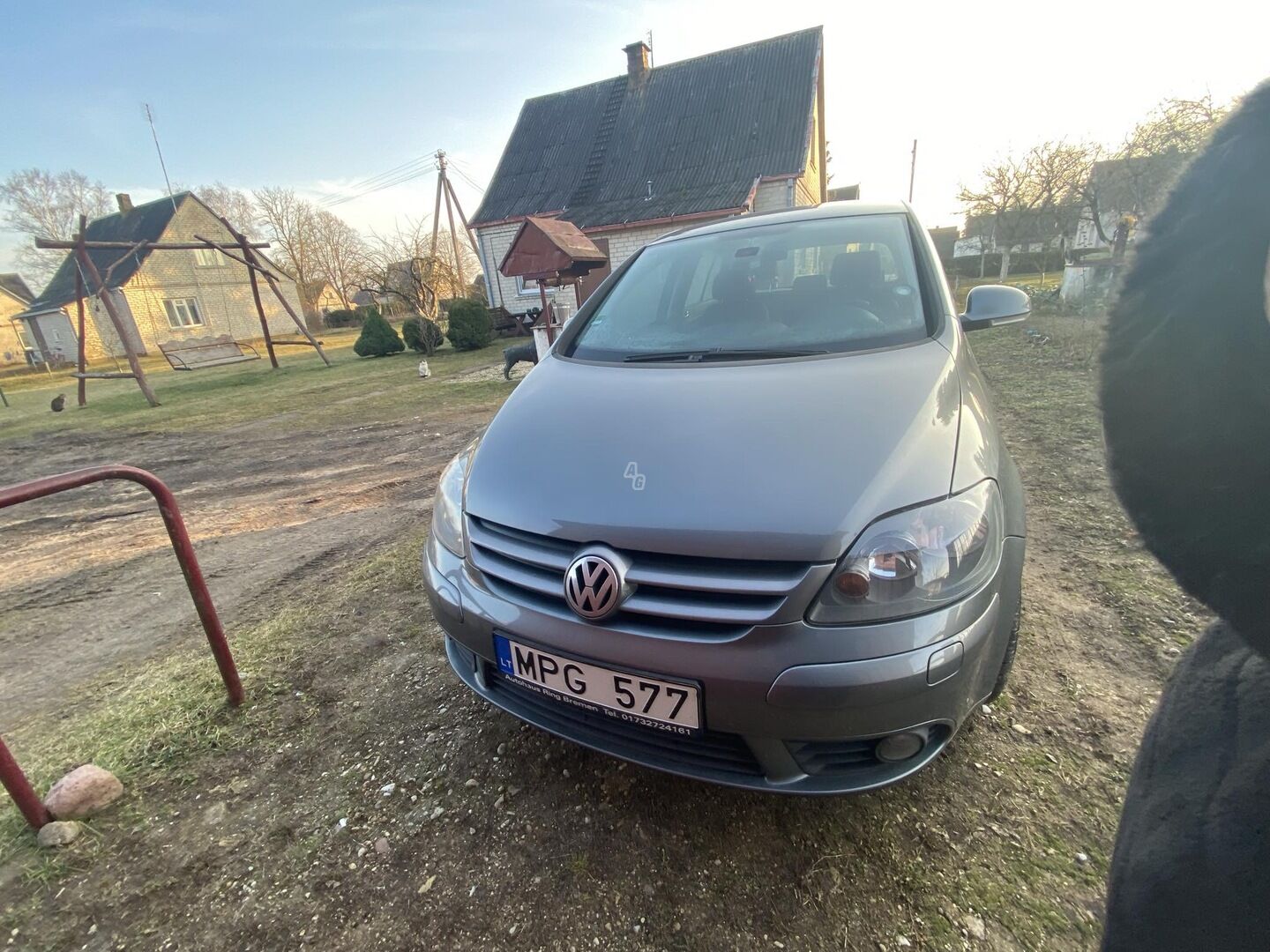 Volkswagen Golf Plus 2005 г Хэтчбек