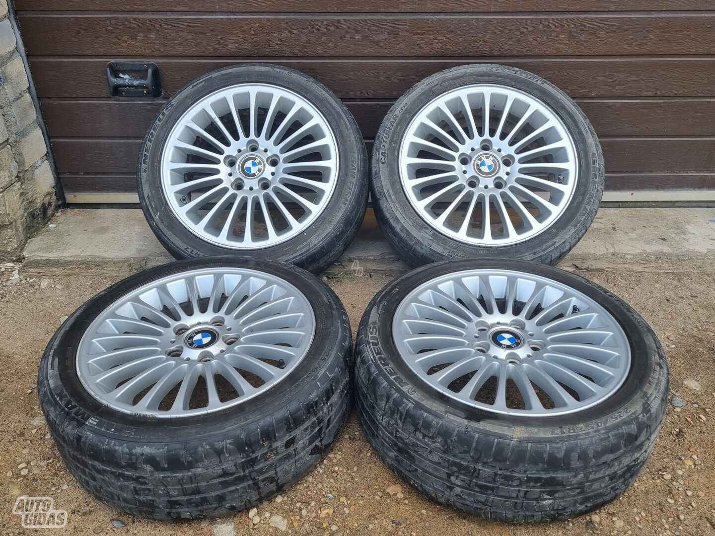 Light alloy R17 rims