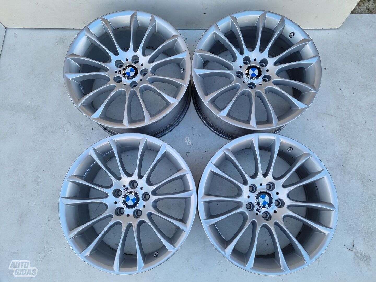 BMW 7-os klasės 730 light alloy R19 rims