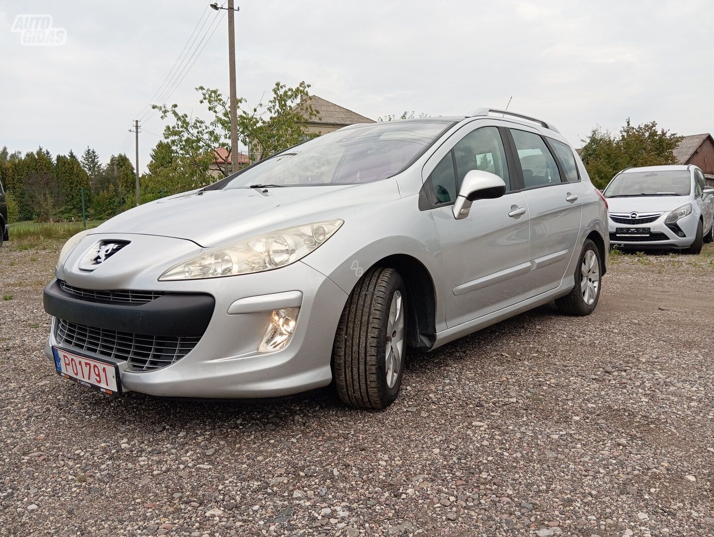 Peugeot 308 2010 y Wagon