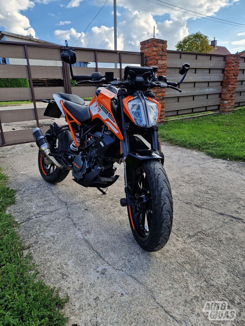 KTM Duke 2017 г Классический / Streetbike мотоцикл