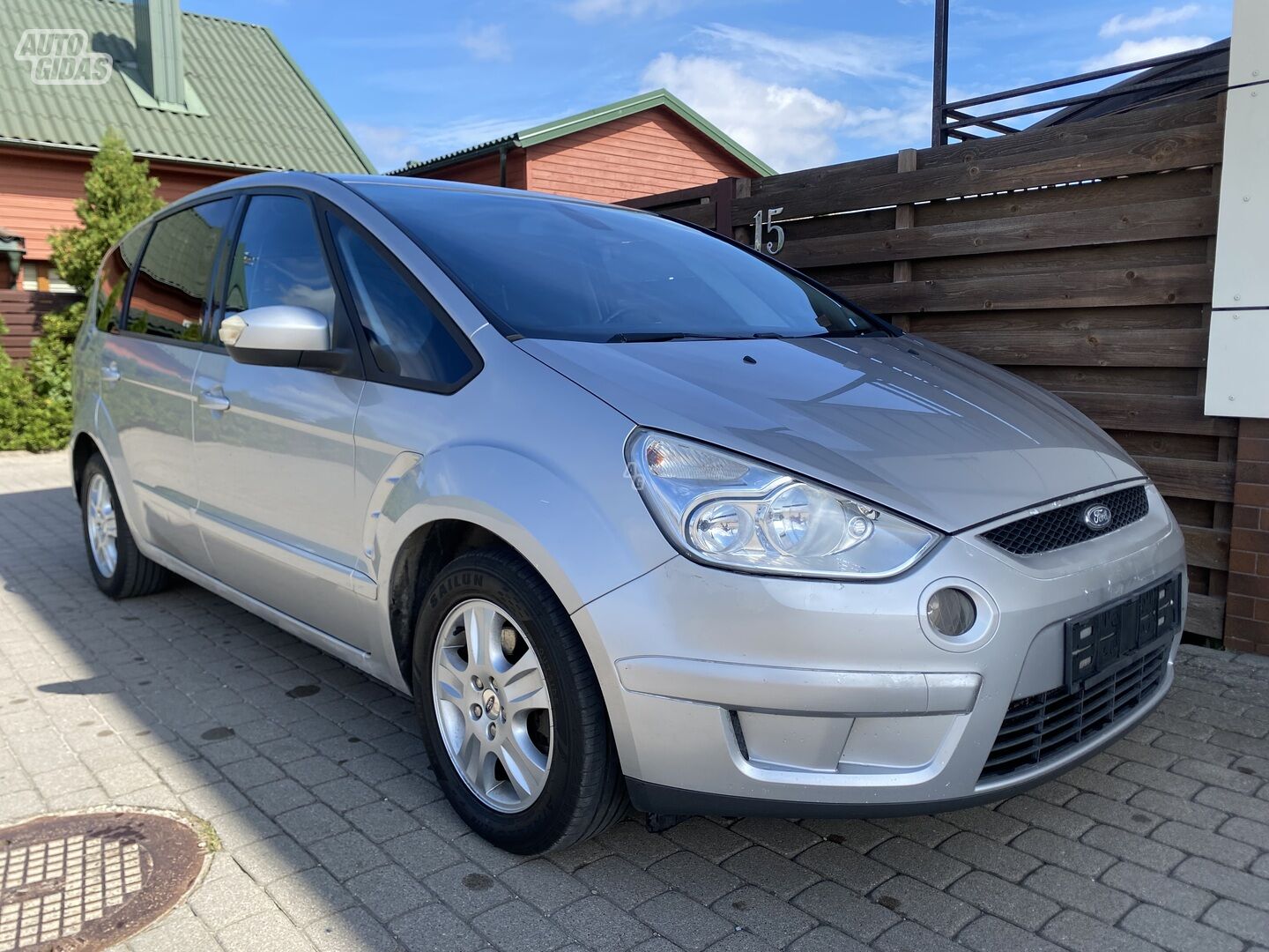 Ford S-Max TDCi Ambiente aut 2008 y