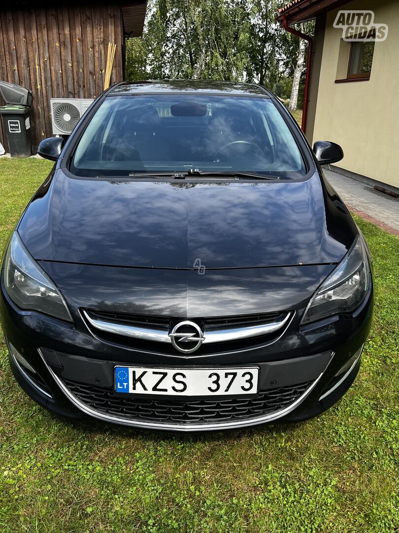 Opel Astra IV CDTI EU5 2013 y