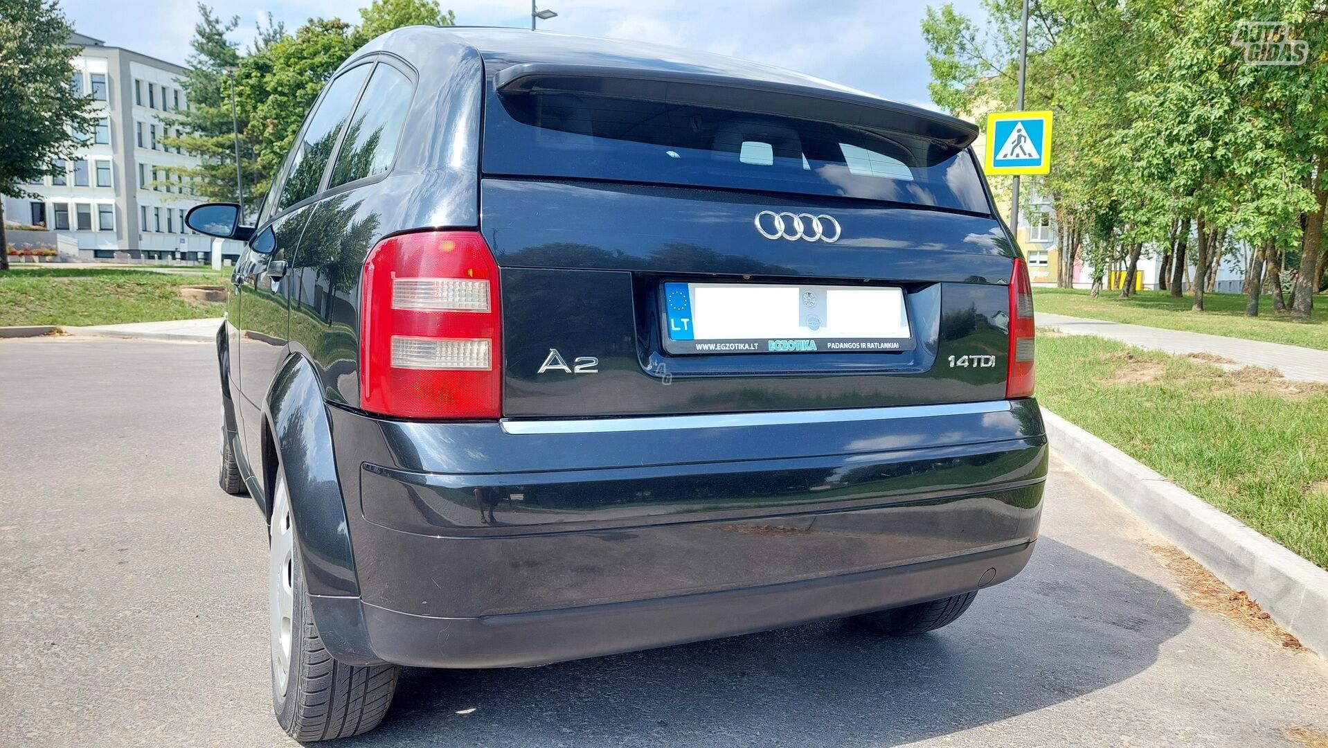 Audi A2 TDI 2002 г