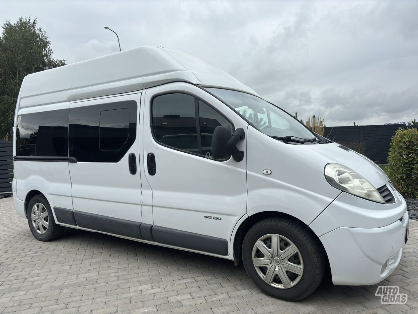 Renault Trafic 2008 m Keleivinis mikroautobusas