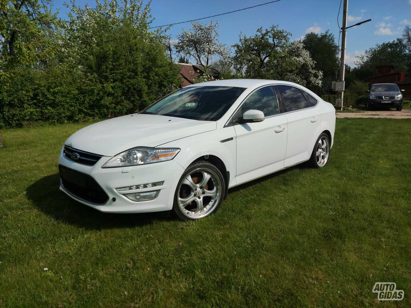 Ford Mondeo MK4 2011 г