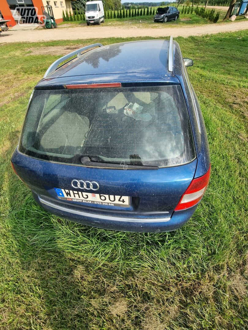 Audi A4 2005 m Universalas