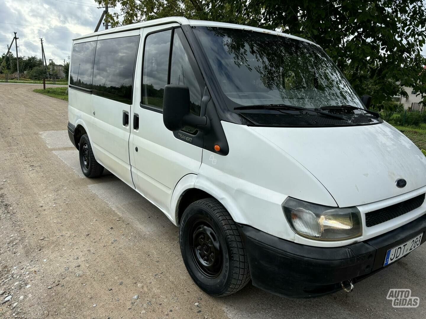 Ford Transit 2001 m Keleivinis mikroautobusas