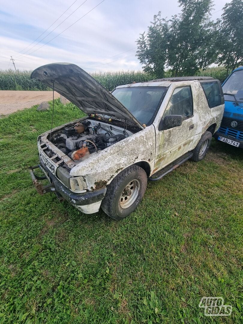 Opel Frontera 1994 m Visureigis