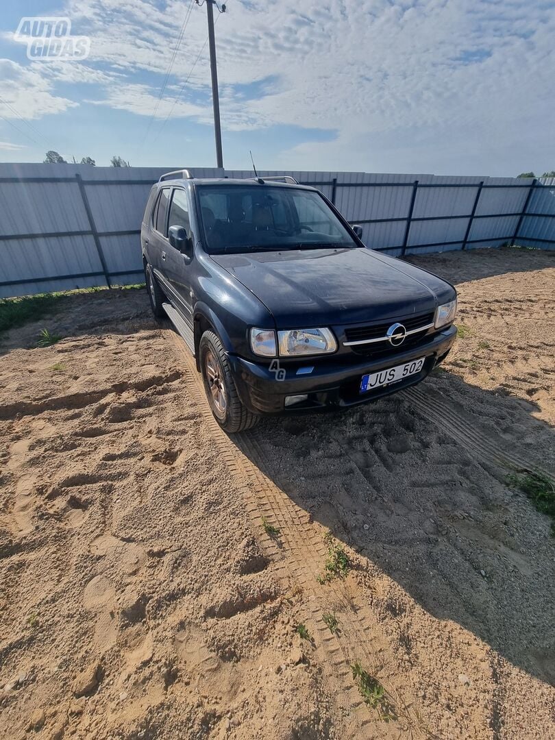 Opel Frontera 2003 y SUV