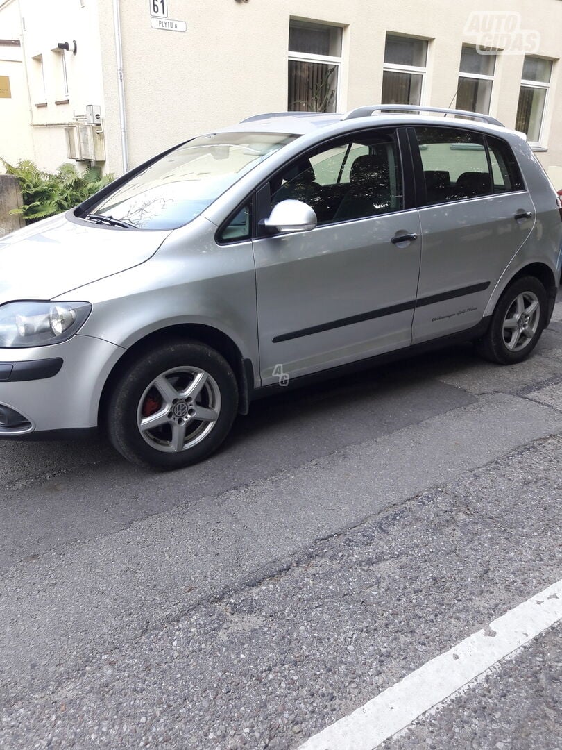 Volkswagen Golf Plus 2007 m Hečbekas