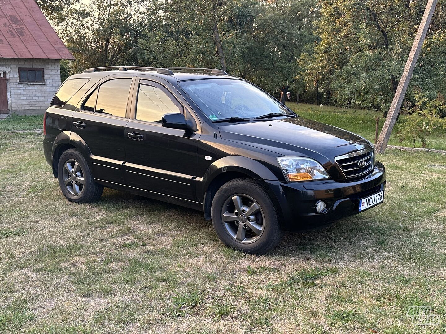 Kia Sorento 2007 y Off-road / Crossover