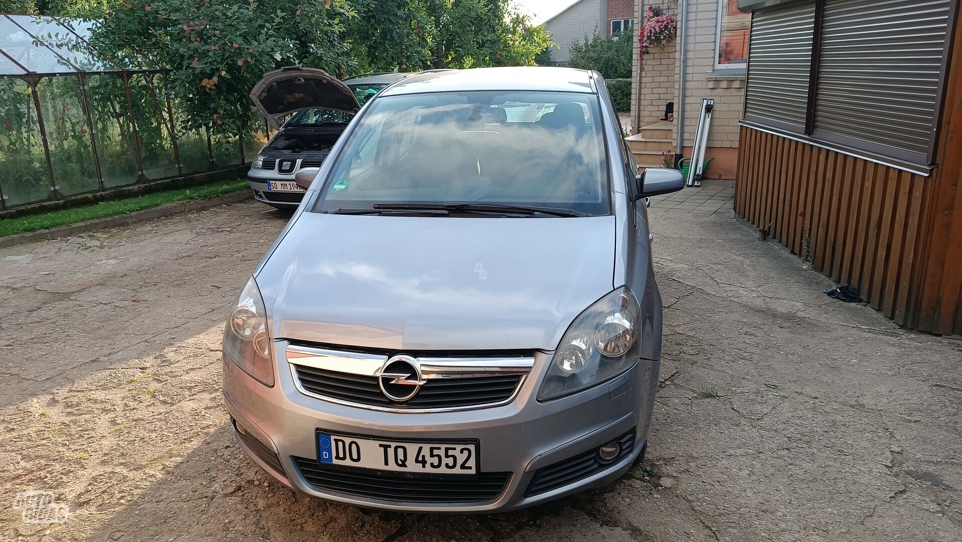 Opel Zafira 2008 m Vienatūris