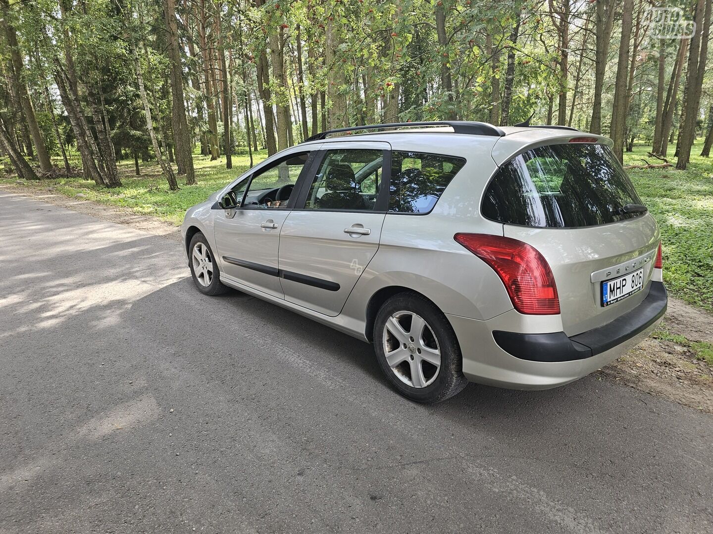 Peugeot 308 2008 m Universalas