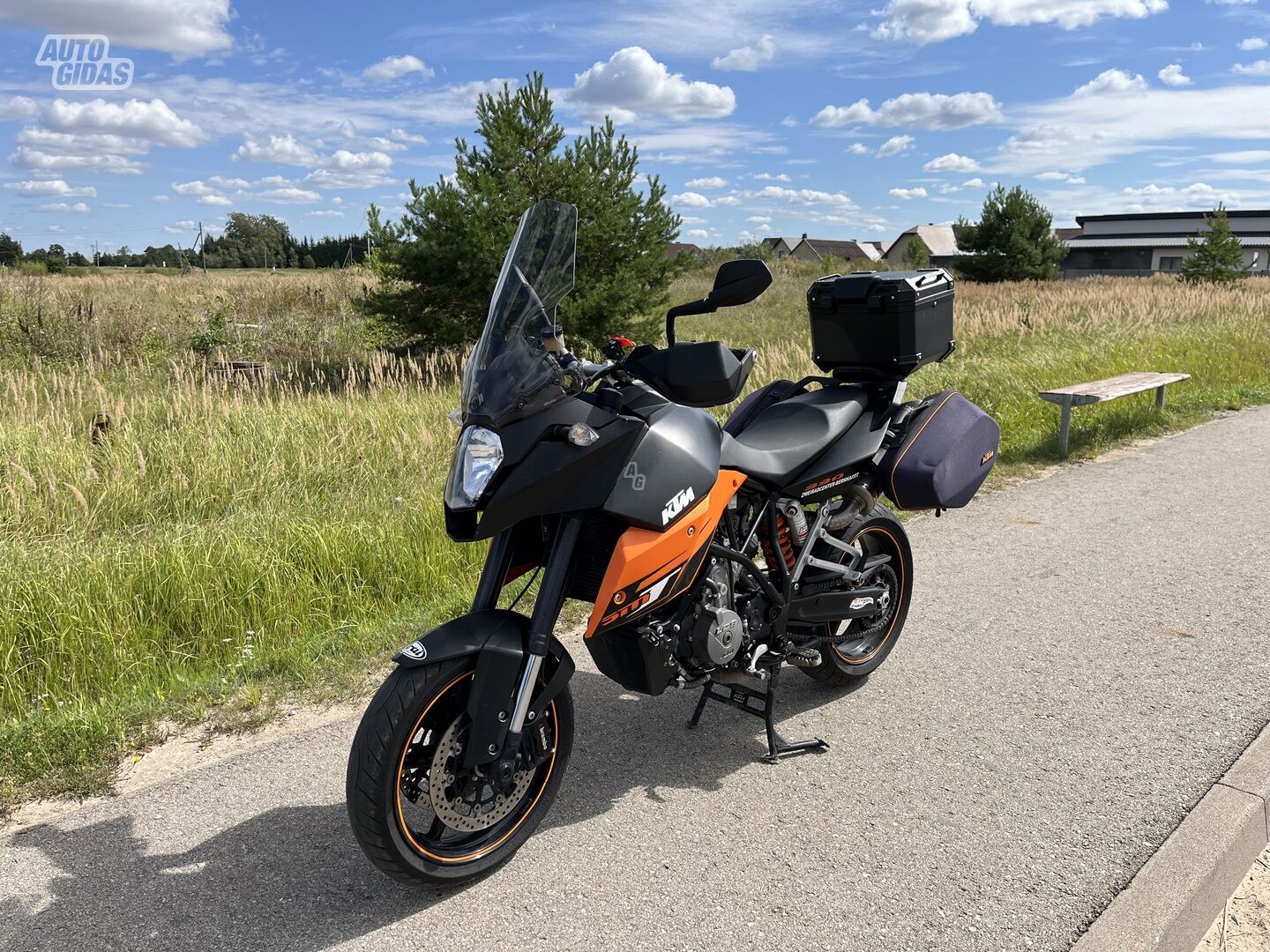 KTM LC8 2009 m Kelioninis / Touring / Sport Touring motociklas