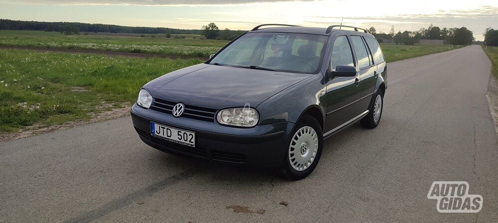 Volkswagen Golf TDI Comfortline 2000 y