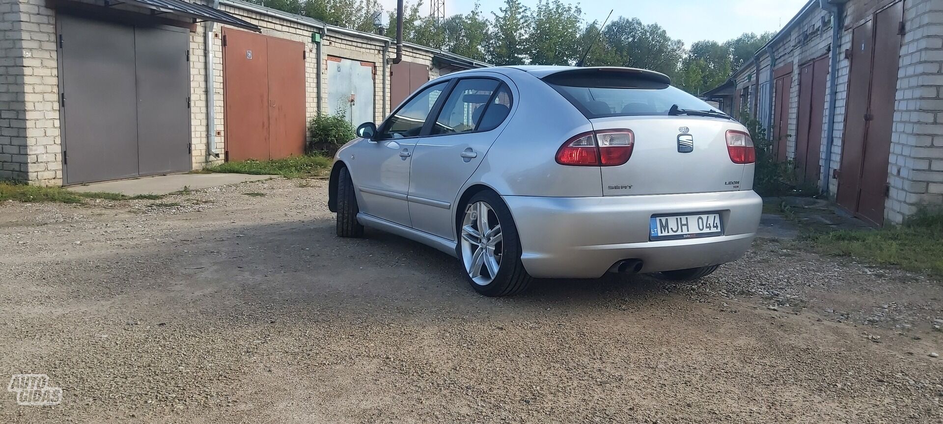 Seat Leon 2004 m Hečbekas