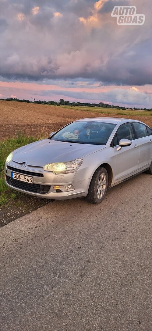 Citroen C5 2009 г Седан