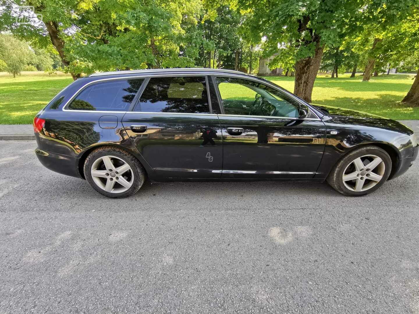 Audi A6 TDI Quattro Tiptr. 2007 г