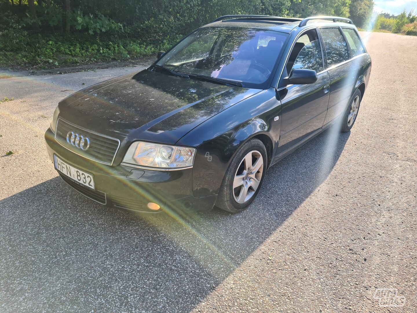 Audi A6 TDI Quattro Tiptr 2004 y