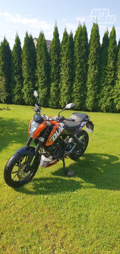 KTM Duke 2011 m Klasikinis / Streetbike motociklas