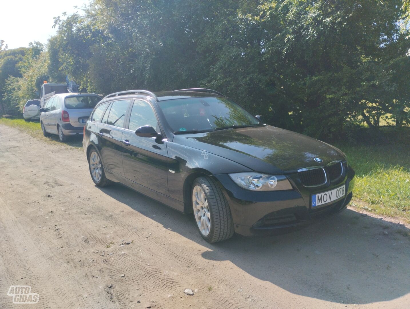 Bmw 320 2008 m Universalas