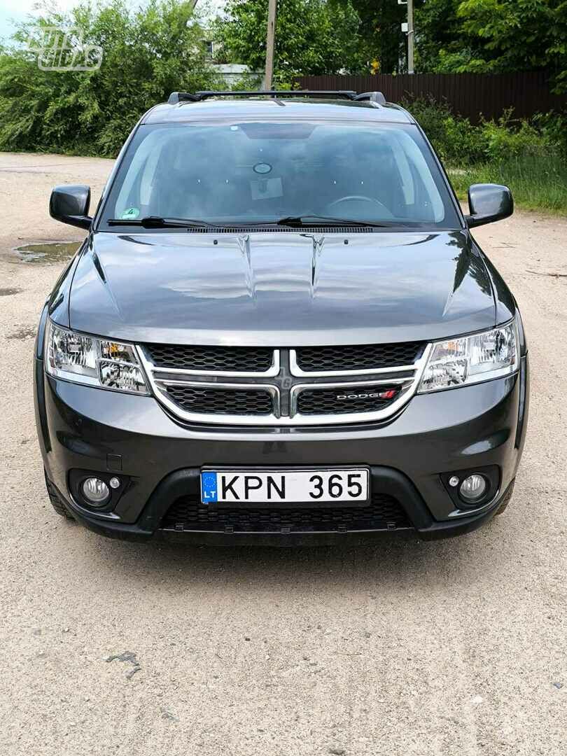 Dodge Journey 2015 y Van