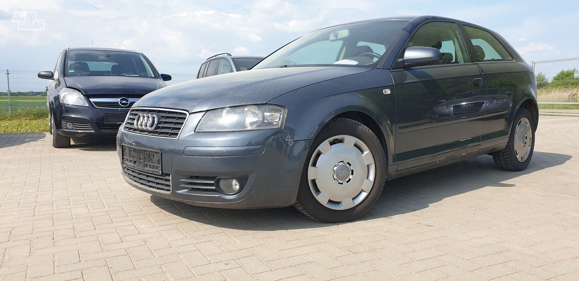 Audi A3 TDI 2004 y