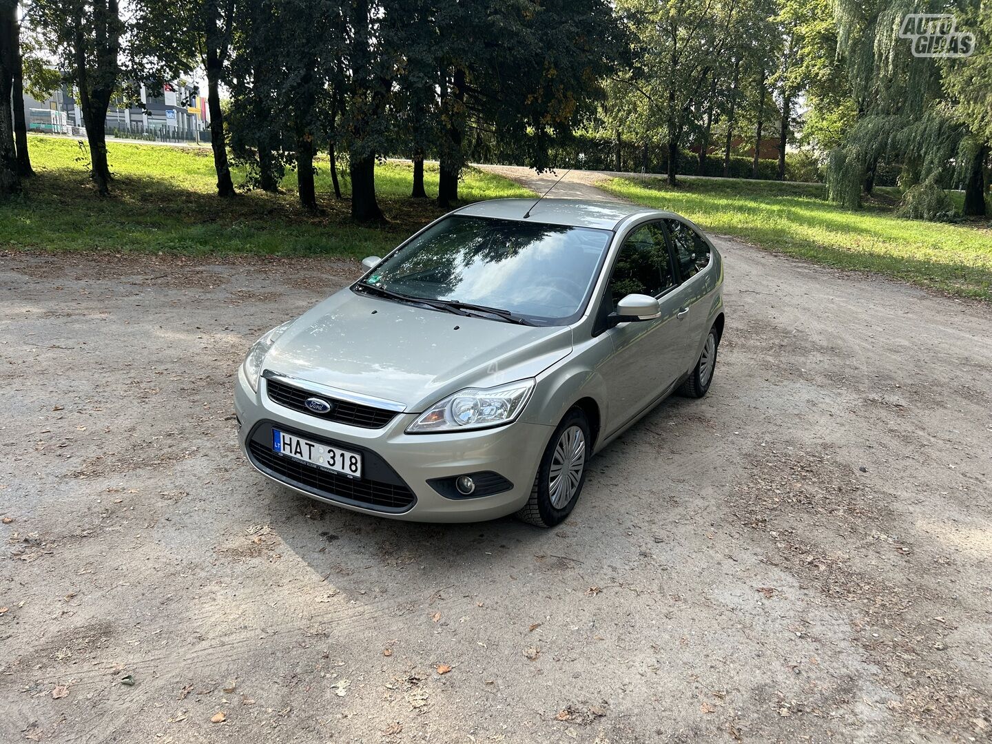 Ford Focus MK2 2009 г