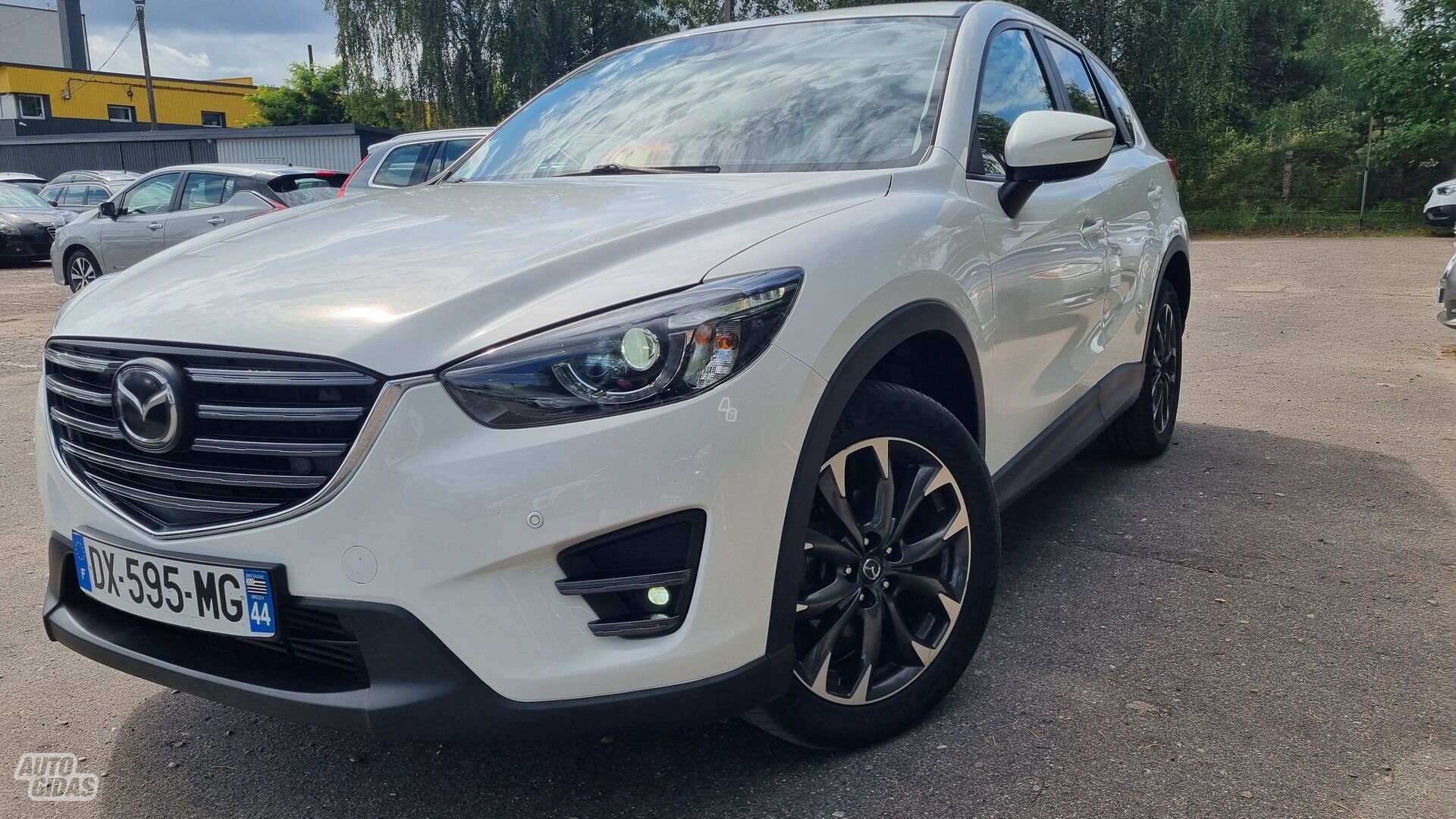 Mazda CX-5 Eleganc 2015 г