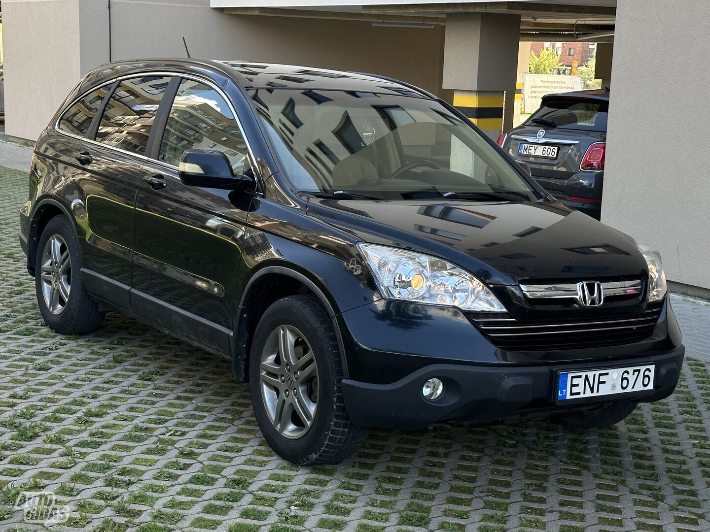 Honda CR-V 2008 m Visureigis / Krosoveris