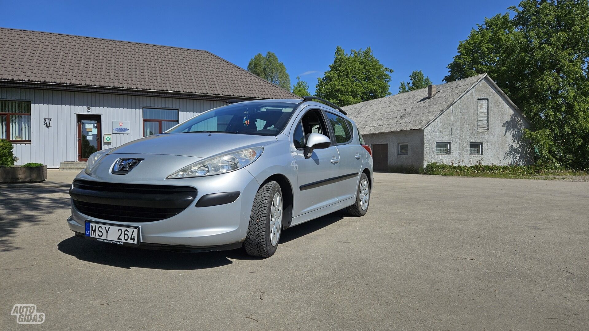 Peugeot 207 2008 m Universalas